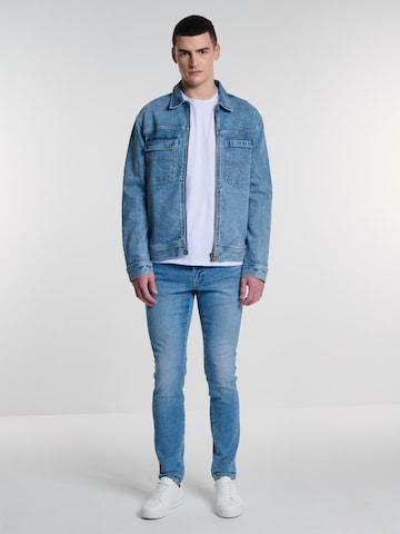 BIG STAR Slim fit Jeans 'Deric' in Blue