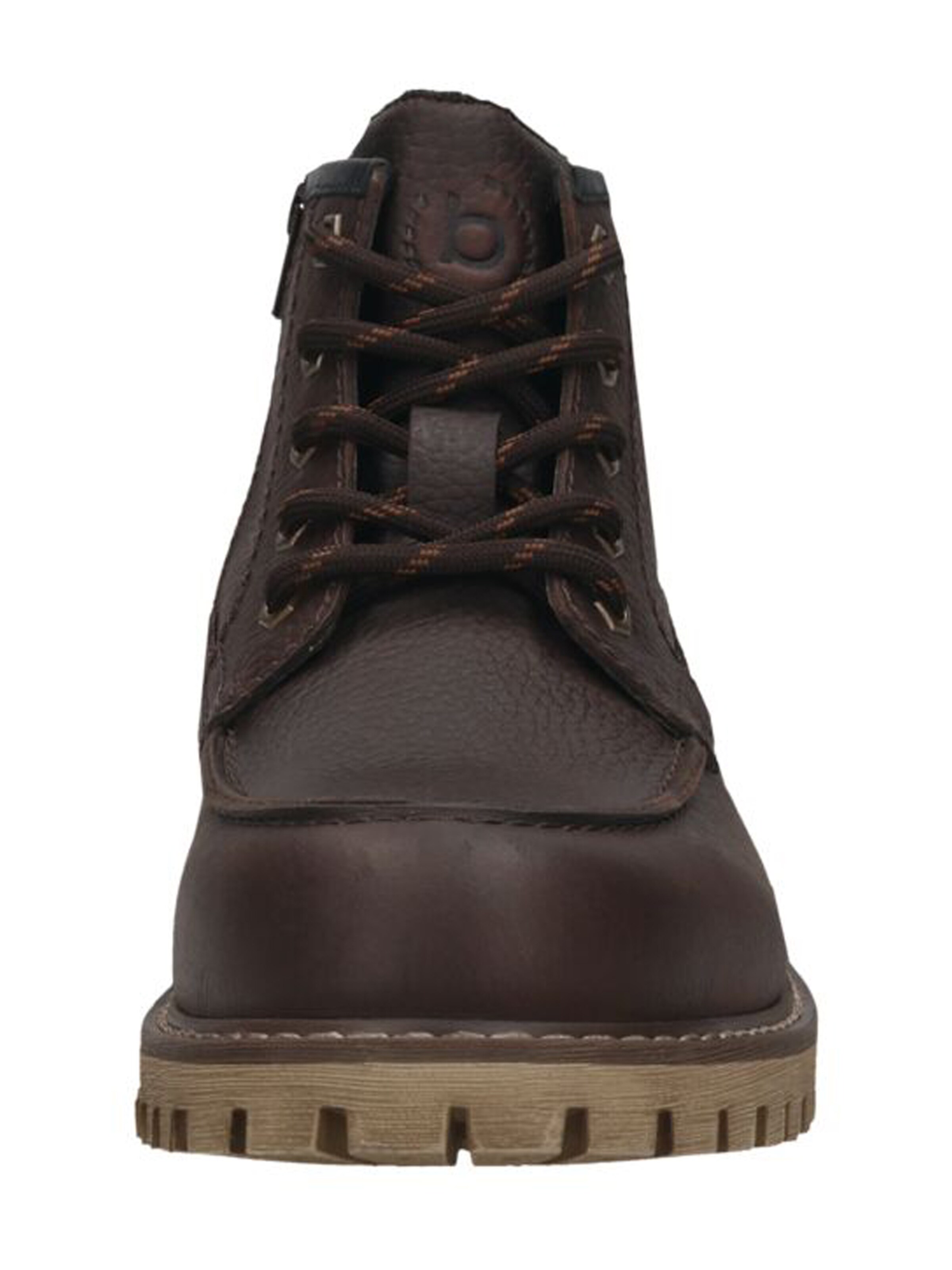 bugatti Buty sznurowane w kolorze brązowy