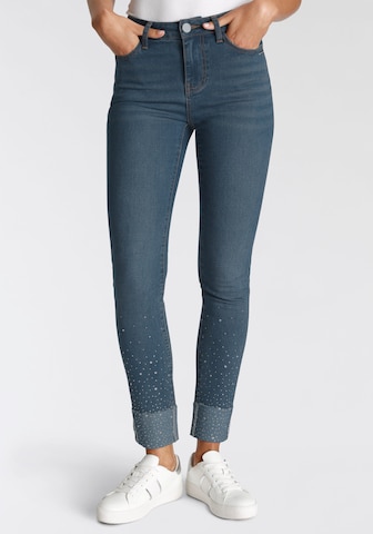 BRUNO BANANI Regular Jeans in Blue: front