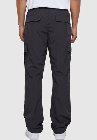 Urban Classics Loose fit Cargo Pants in Black