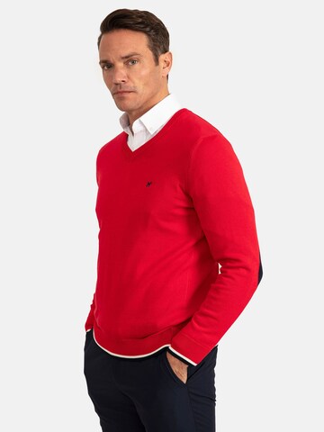 Williot Sweater in Red
