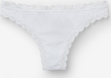 INTIMISSIMI Slip in Weiß: Vorderseite
