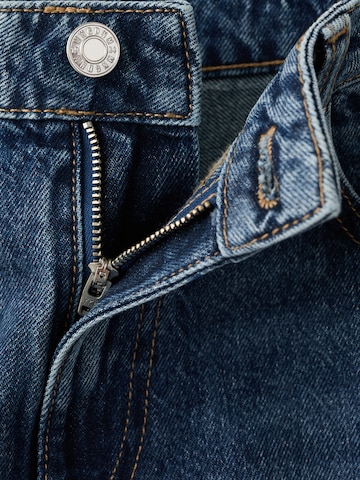 MANGO Regular Jeans 'RIVER' in Blau