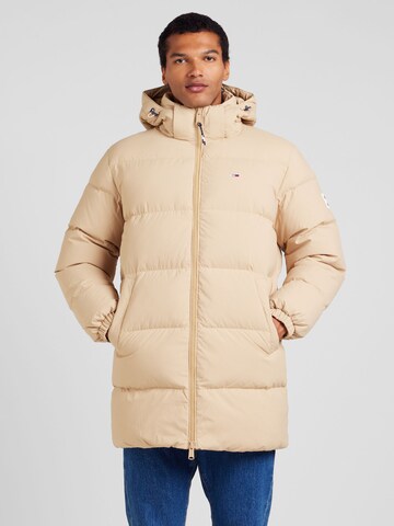Giacca invernale 'ESSENTIAL' di Tommy Jeans in beige: frontale