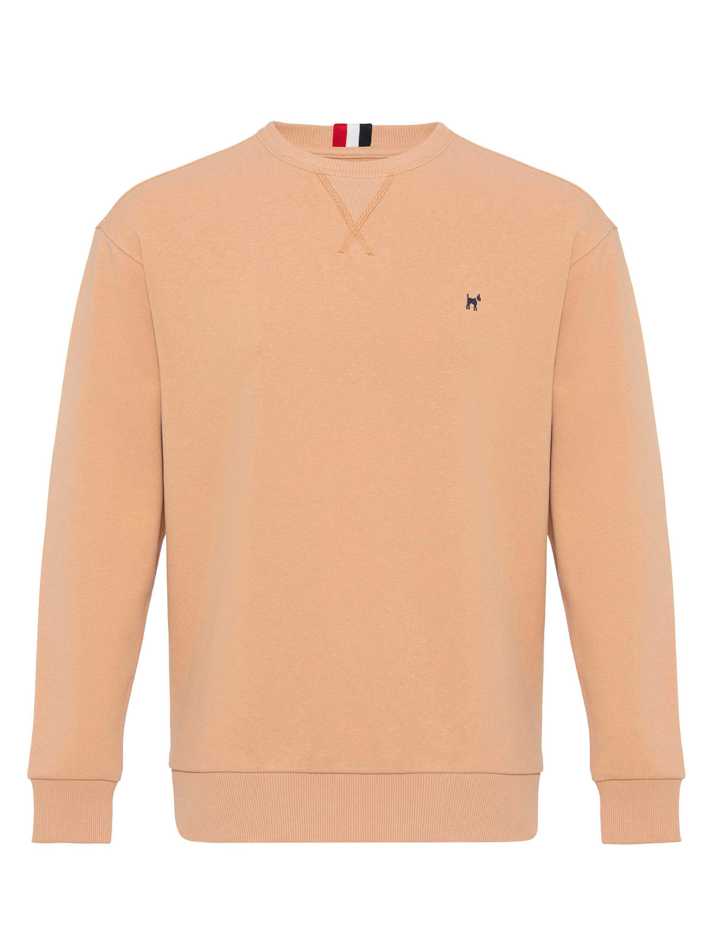 Williot Μπλούζα φούτερ σε πορτοκαλί: μπροστά