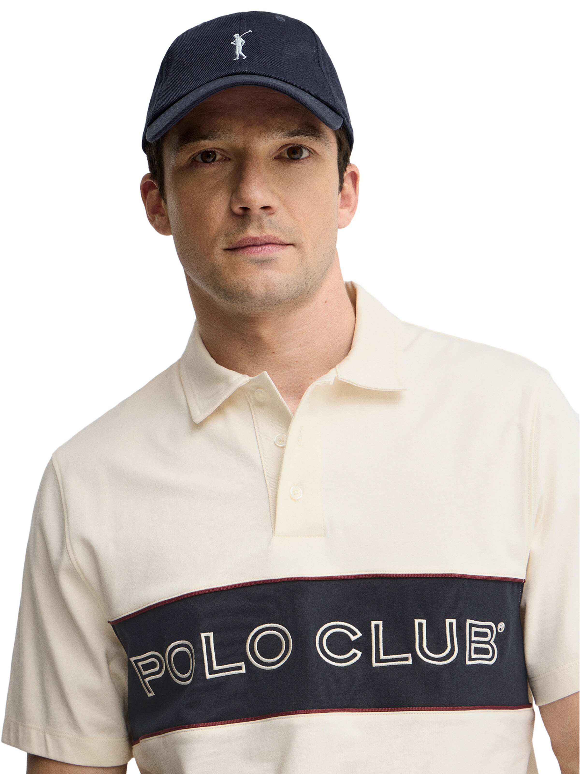 Polo Club Shirt in Brown