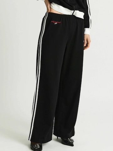 Résumé Regular Trouser ' KeanRS ' in Schwarz