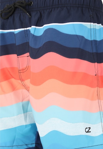 Cruz Boardshorts 'Wassim' in Blau