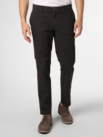 BRAX Slim fit Chino Pants 'Fabio' in Grey: front