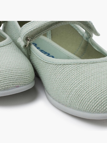 Ballerines Pisamonas en bleu