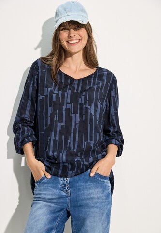 CECIL Blouse in Blue: front