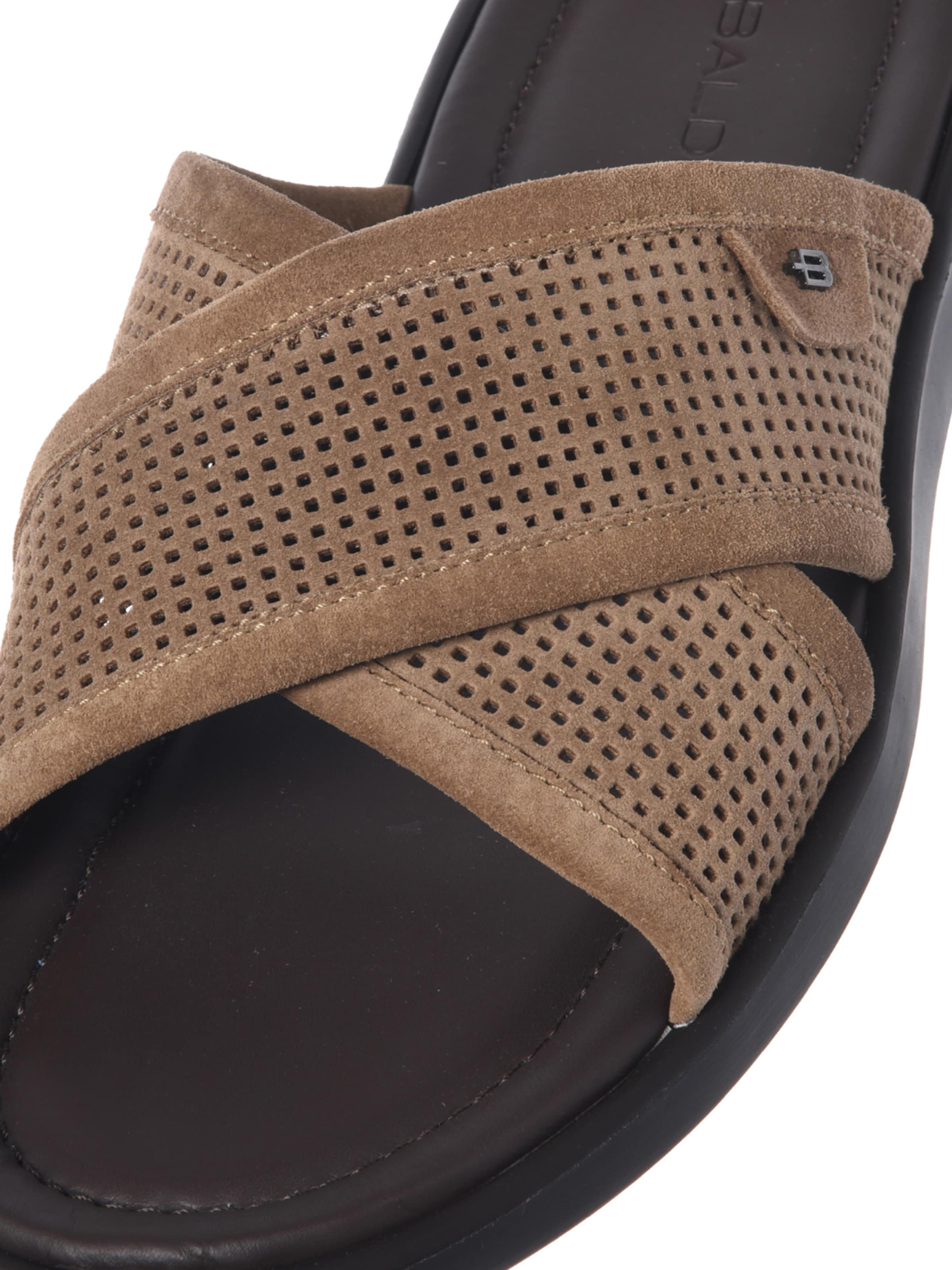 BALDININI Pantolette in Braun