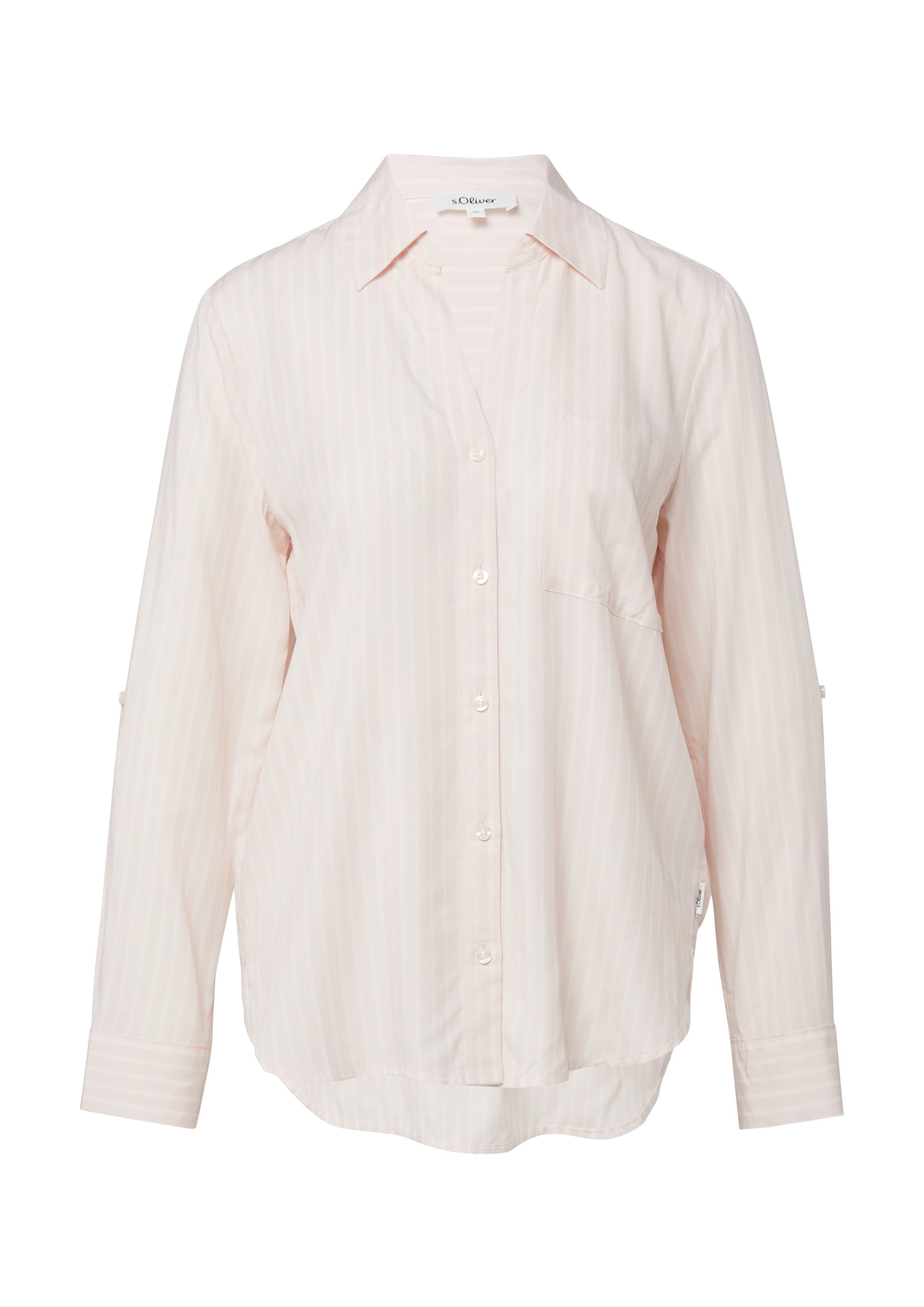 s.Oliver Bluse in Pink: Vorderseite