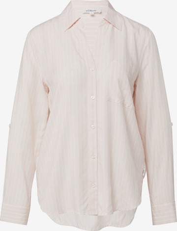 Chemisier s.Oliver en rose : devant