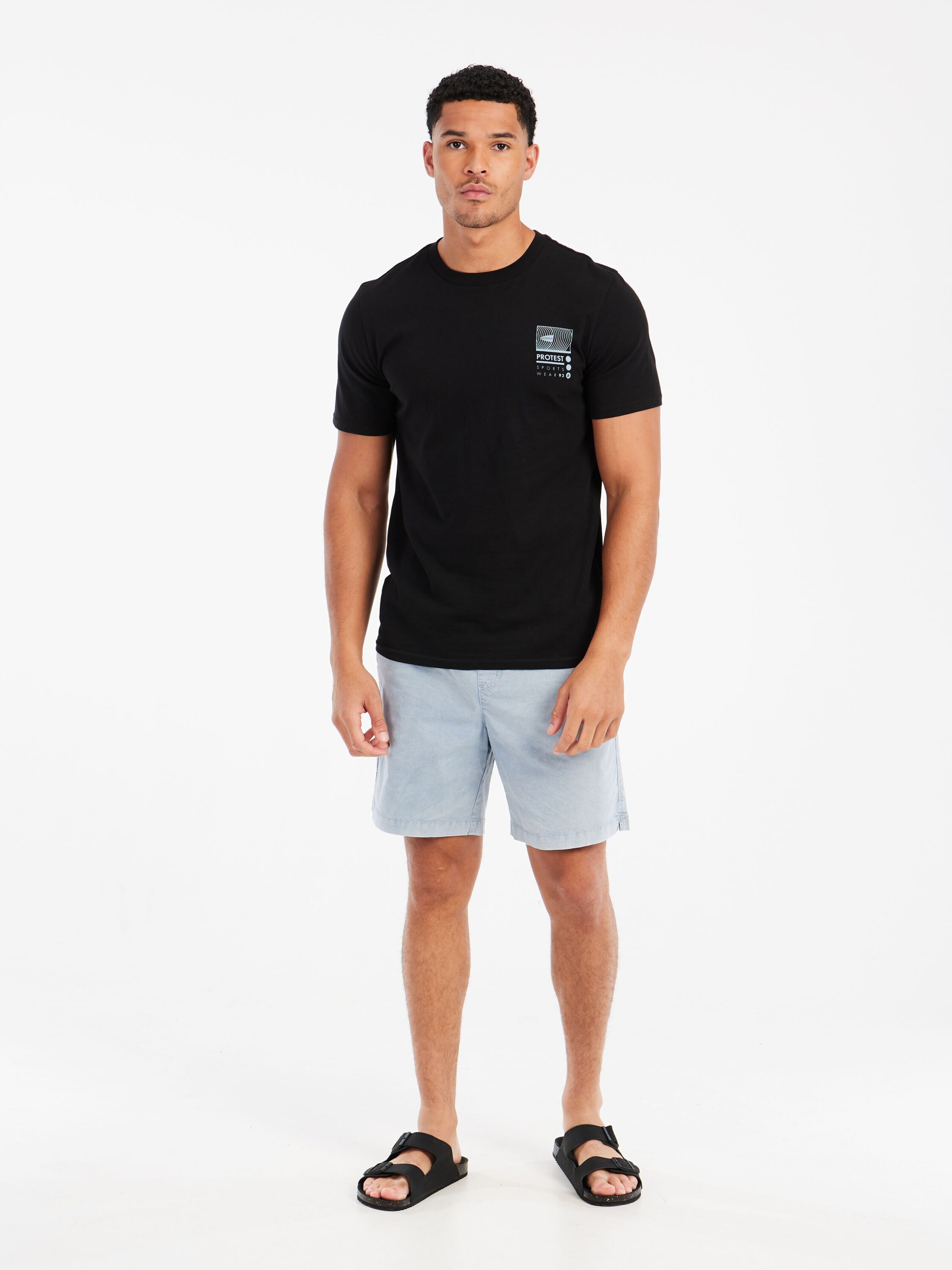 PROTEST Shirt 'PRTKeidi' in Black