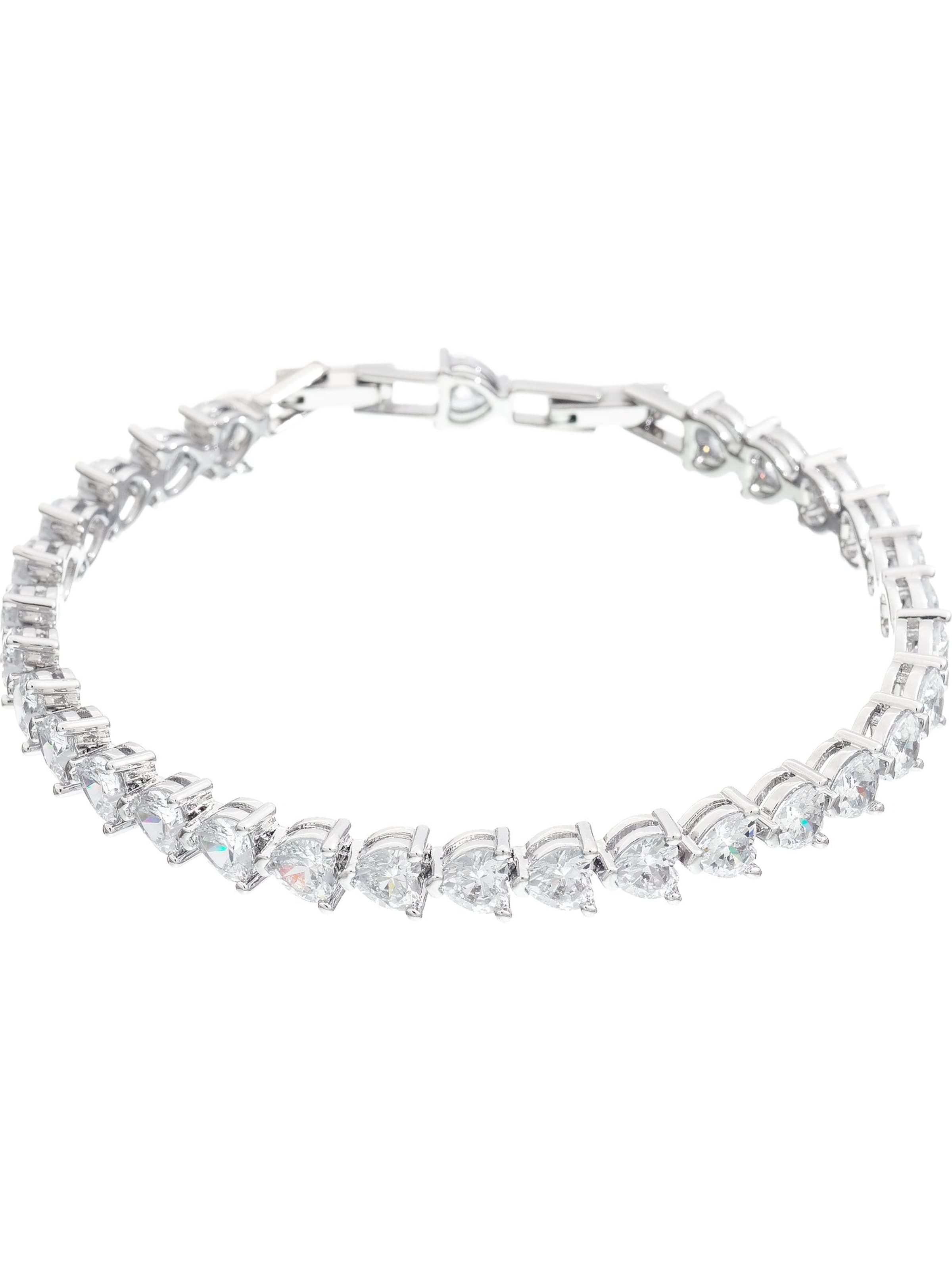 Chiara Ferragni Bracelet 'Infinity Love' in Silver: front