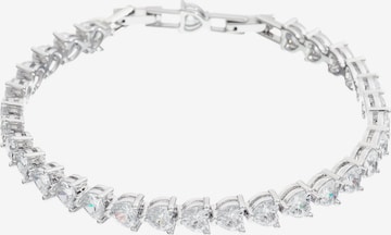 Chiara Ferragni Armband 'Infinity Love' in Silber: predná strana