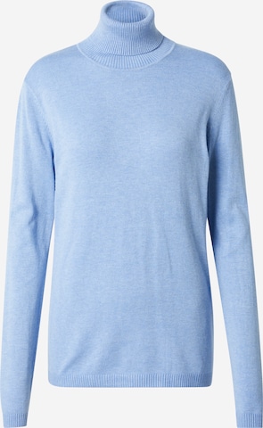 Soft Rebels Trui 'Marla' in Blauw: voorkant