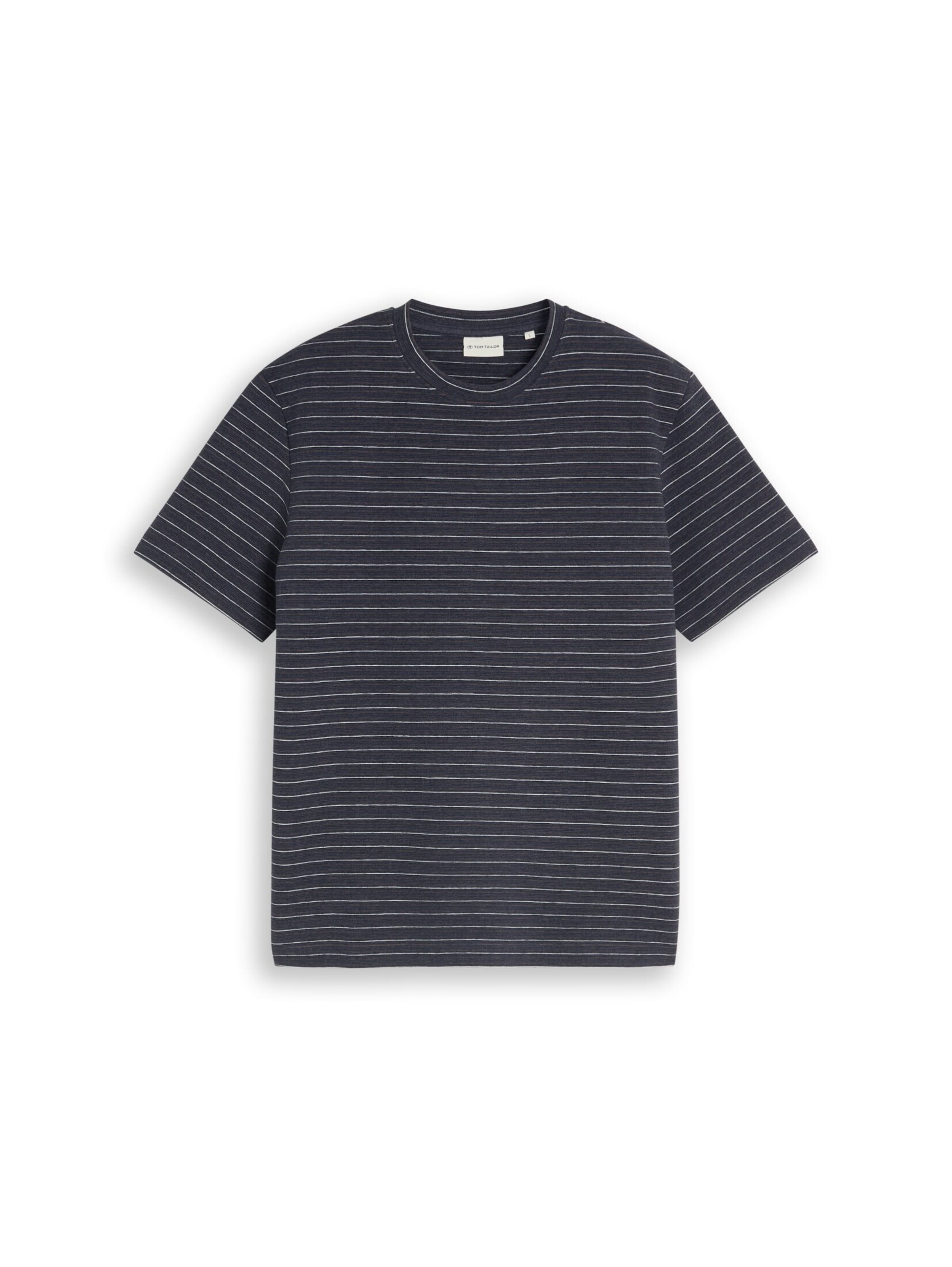 TOM TAILOR Shirt in XXL in Blue / White, Item view