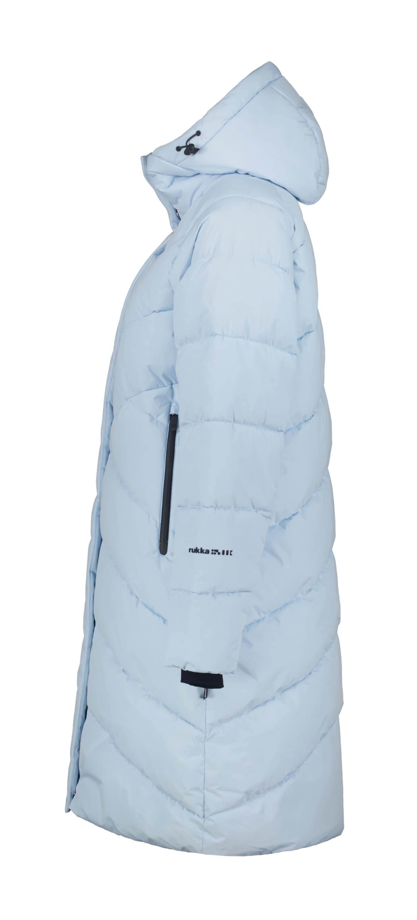 Rukka Зимнее пальто 'Viinikkala' в Синий