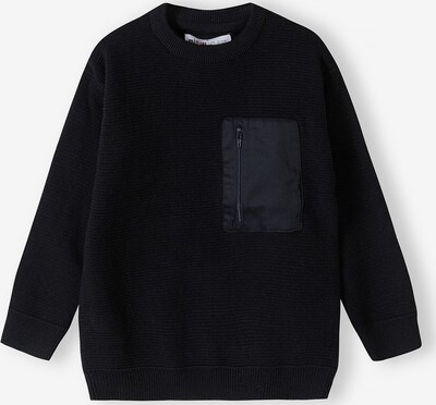 MINOTI Pull-over en noir, Vue avec produit