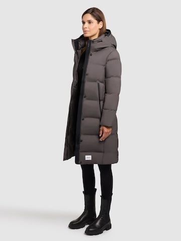 khujo Vinterfrakke 'Hayana' i grå