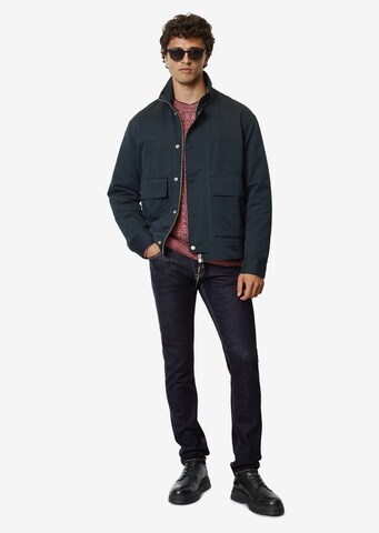 Marc O'Polo Jacke 'Utility' in Blau