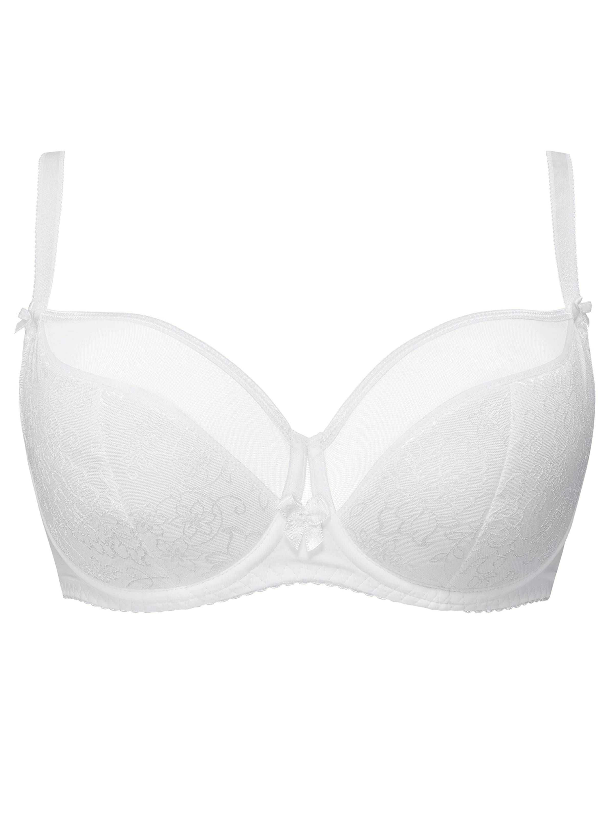 Azal T-shirt Bra 'Vanessa' in White: front