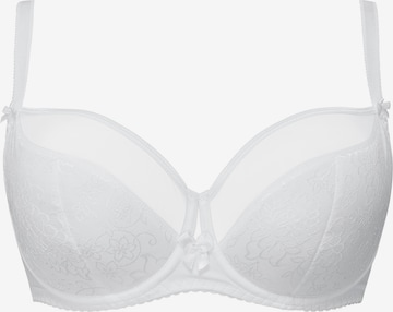 Invisible Soutien-gorge 'Vanessa' Azal en blanc : devant