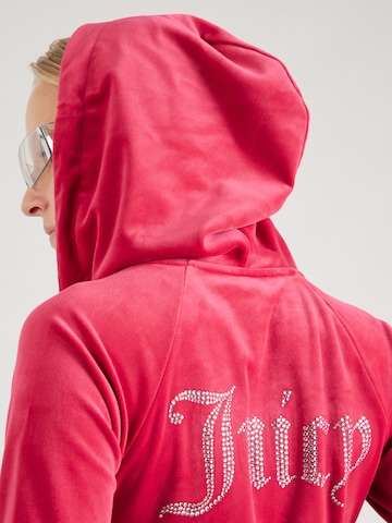 Juicy Couture Sweatjacke 'MADISON' in Pink