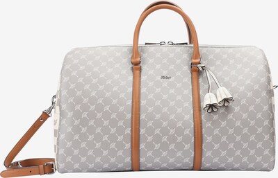 JOOP! Weekender in braun / hellgrau / weiß, Produktansicht