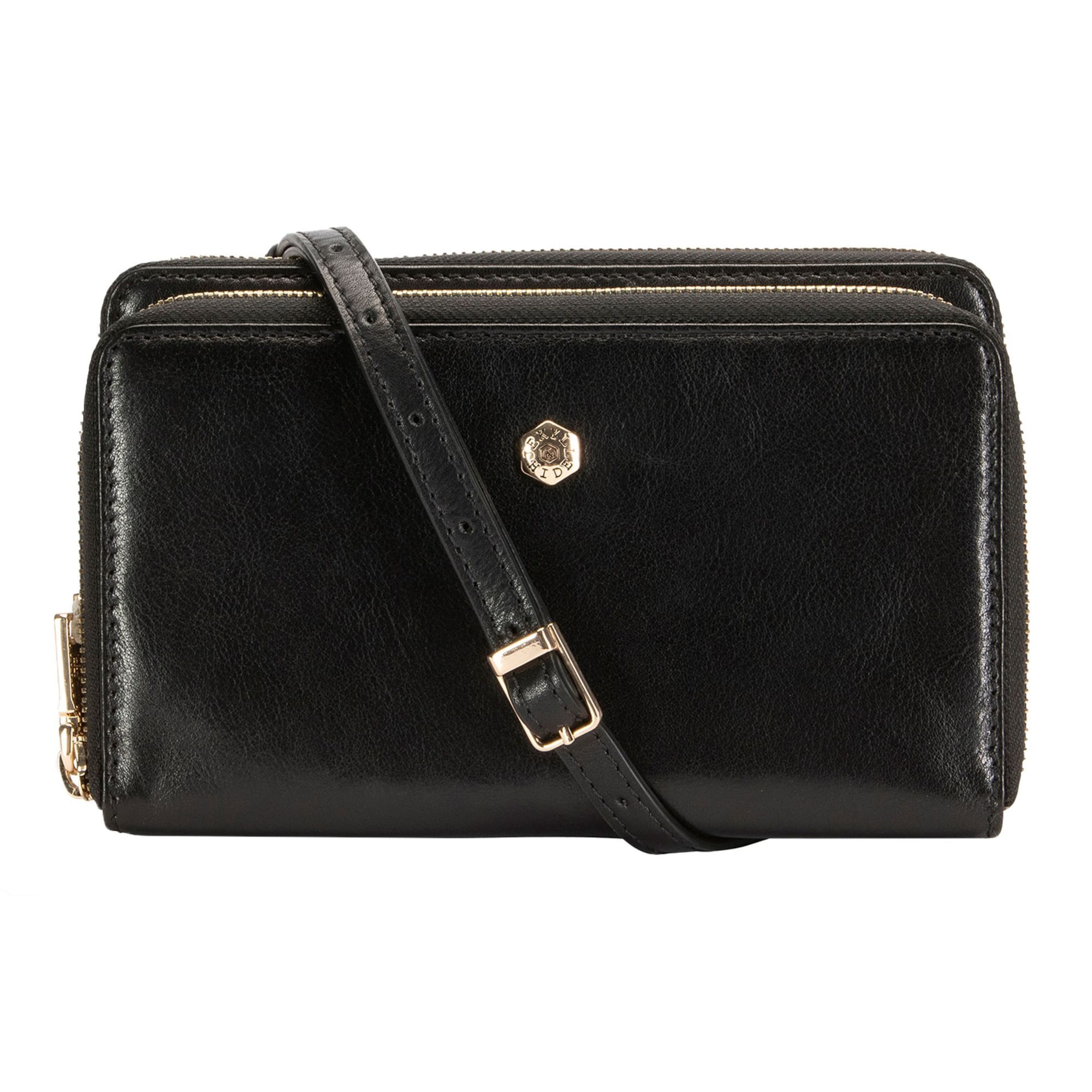 Jekyll & Hide Clutch 'Verona' in Schwarz: Vorderseite