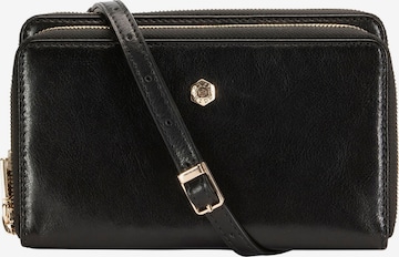 Pochette 'Verona' di Jekyll & Hide in nero: frontale