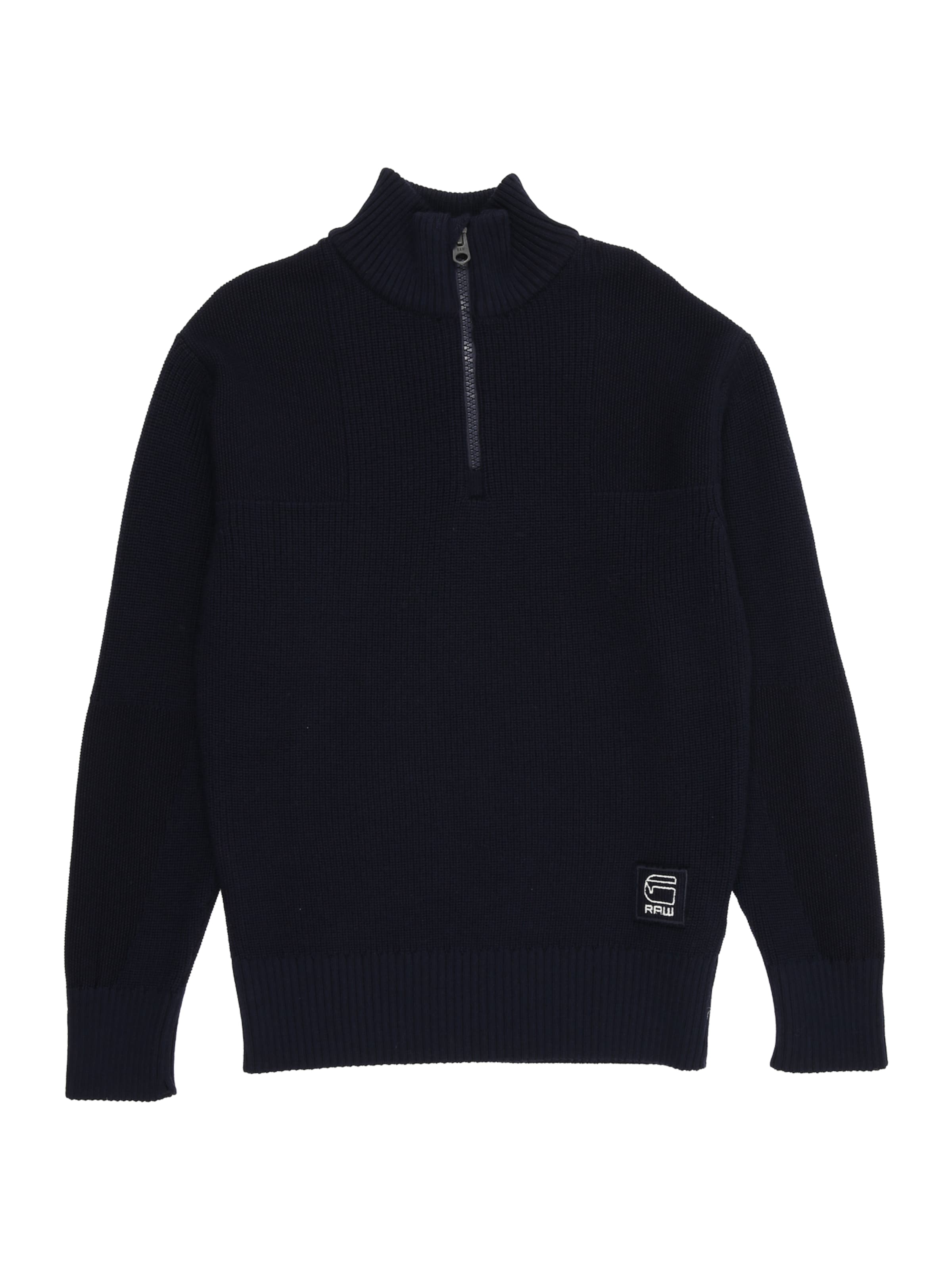 G-STAR - Pullover 'ARMY' em azul: frente