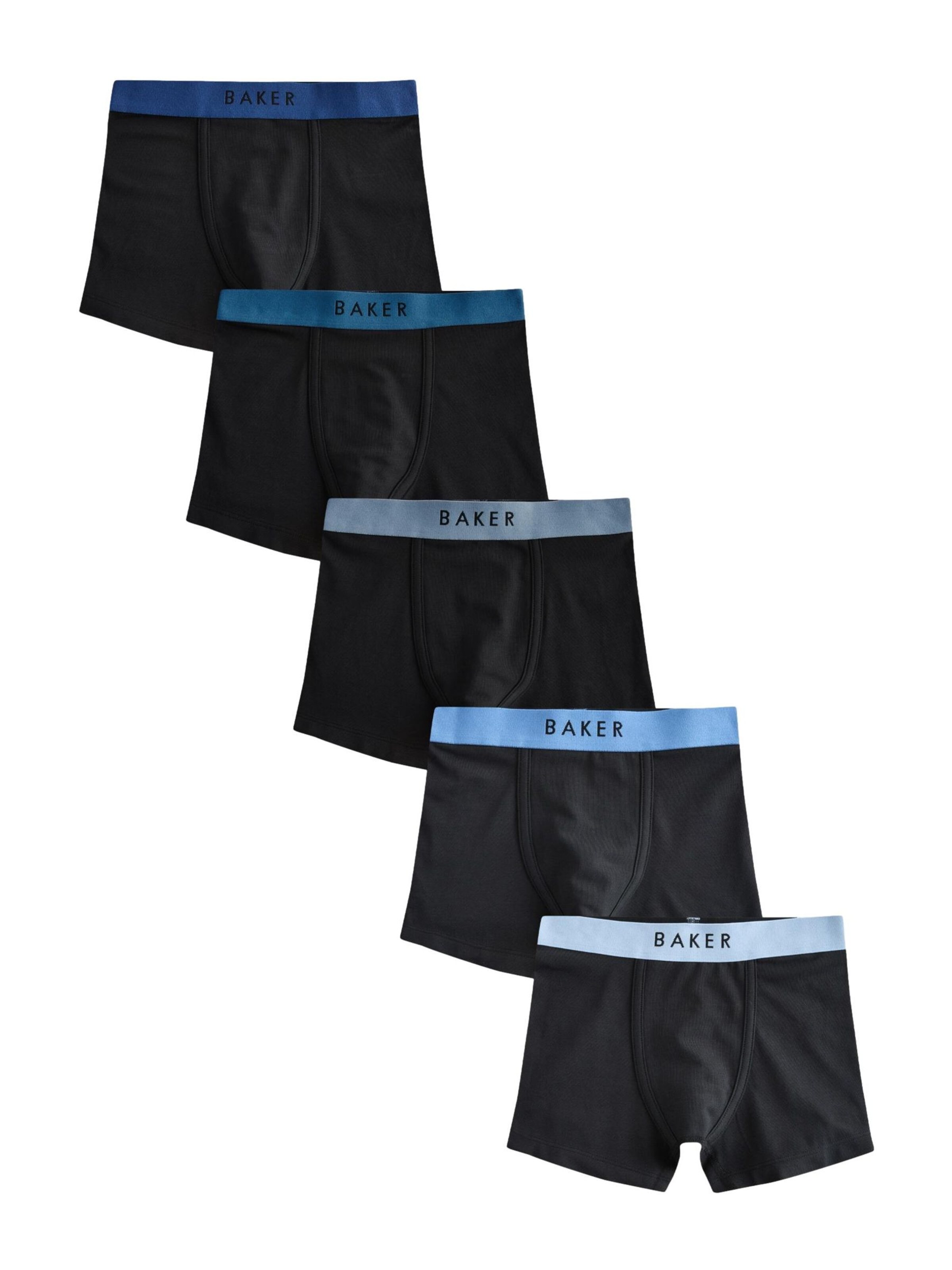 Baker by Ted Baker Unterhose in Schwarz: Vorderseite