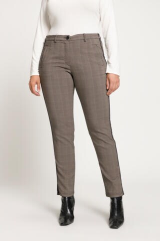 Regular Pantalon Ulla Popken en gris : devant