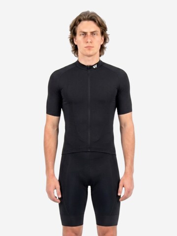 WULIBIKE - Ropa para correr 'Radsport-Set 'Stealth Cargo'' en negro