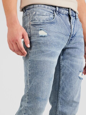 Redefined Rebel Slimfit Jeans 'Stockholm' i blå