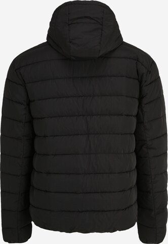 Lyle & Scott Big&Tall - Chaqueta de entretiempo en negro