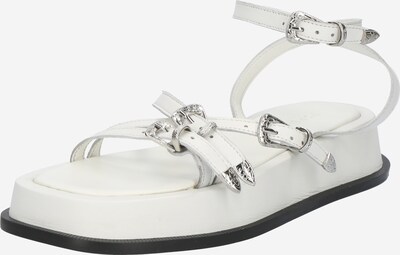 Sandalo con cinturino 'KAYLA' TOPSHOP di colore offwhite, Visualizzazione prodotti