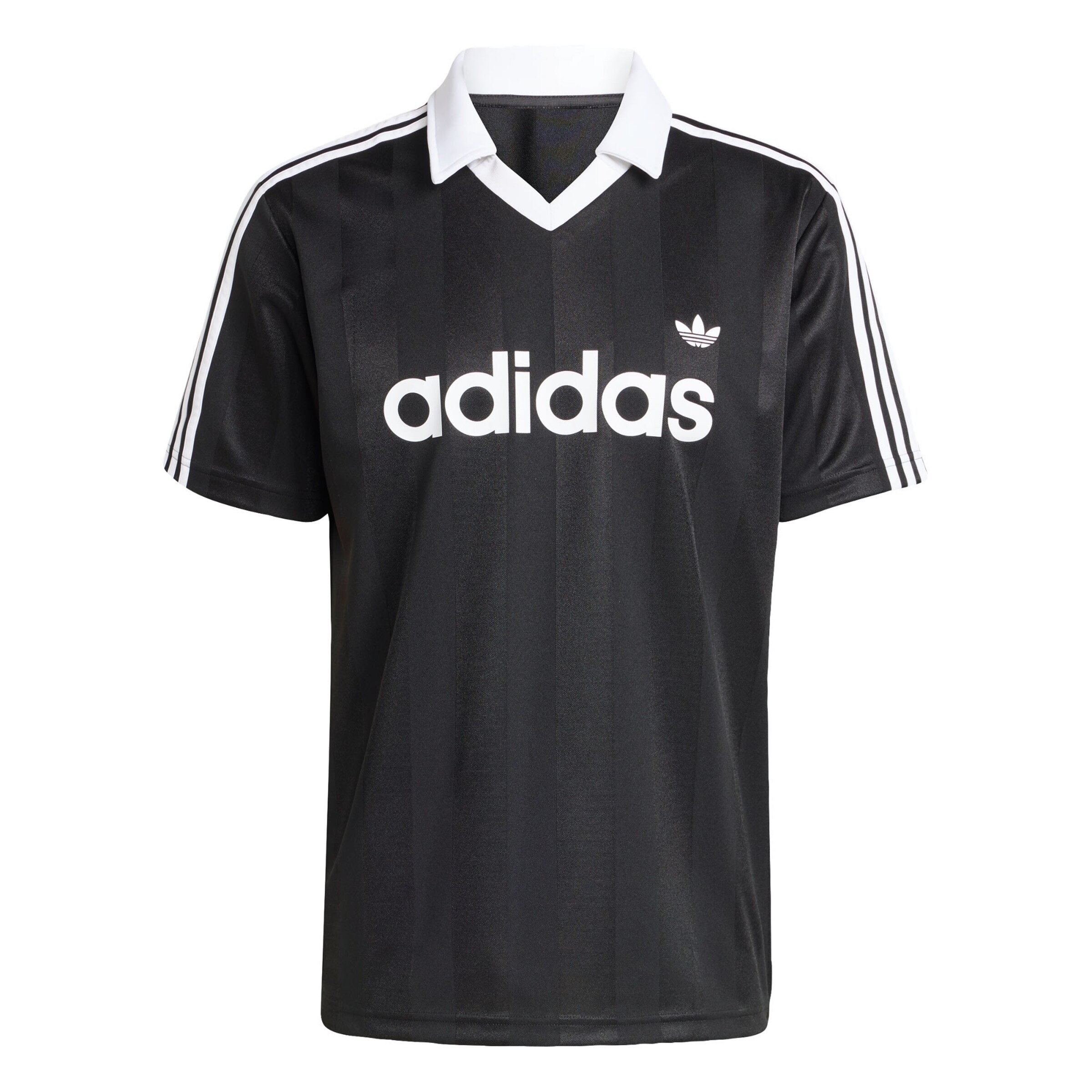 ADIDAS ORIGINALS - Camiseta 'Archive' en negro: frente
