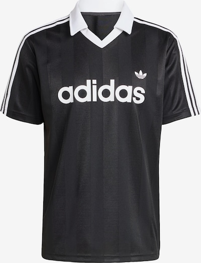 Marškinėliai 'Archive' iš ADIDAS ORIGINALS, spalva – juoda / balta, Prekių apžvalga