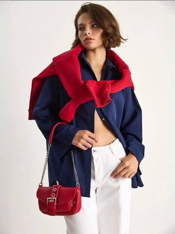 Camicia da donna di Bianco Lucci in blu