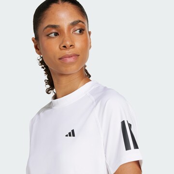 ADIDAS PERFORMANCE Funktionsshirt 'Club' in Weiß