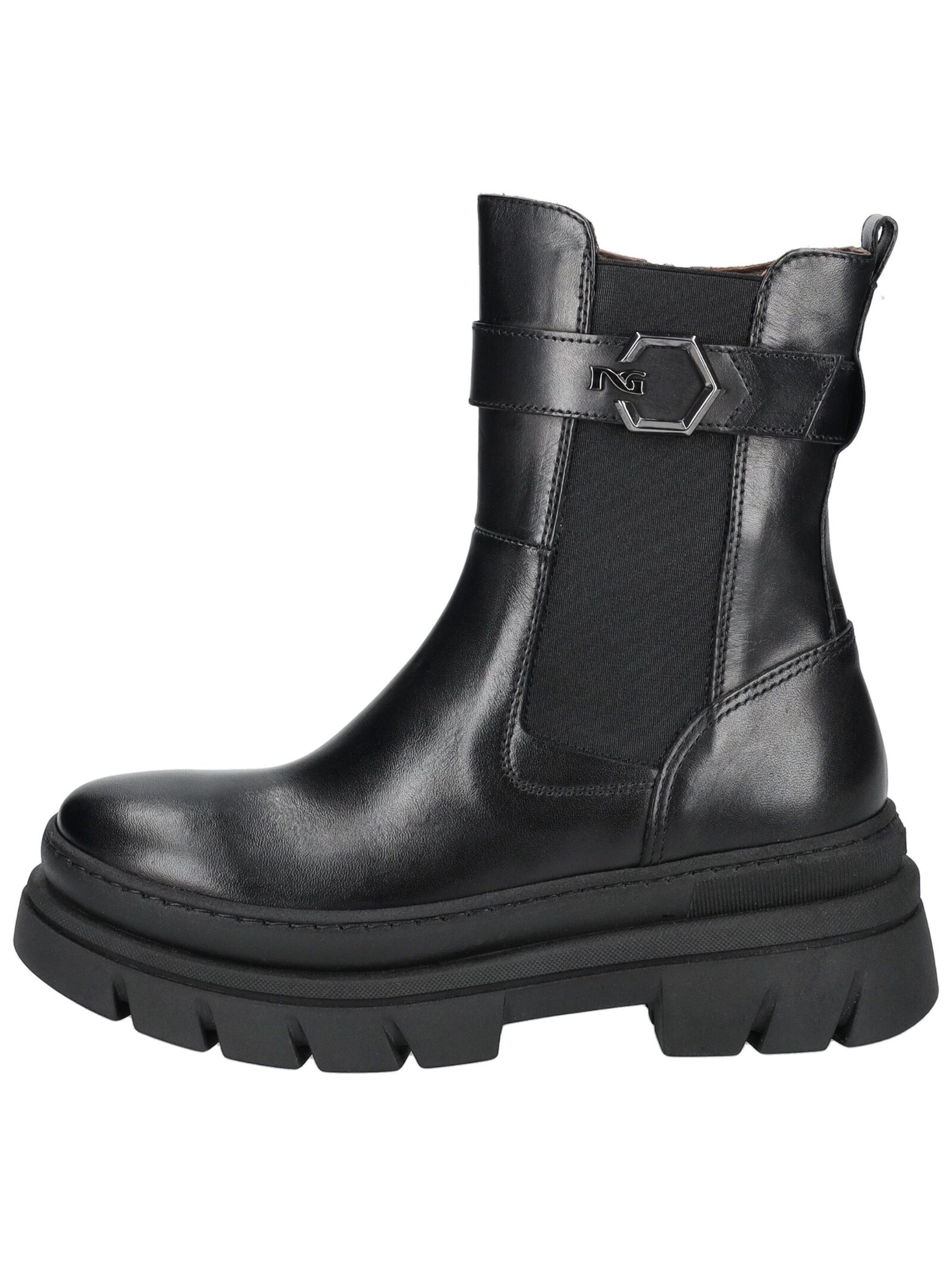 Nero Giardini Chelsea Boots in Schwarz