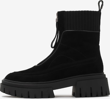 Kazar Ботинки в Черный: спереди