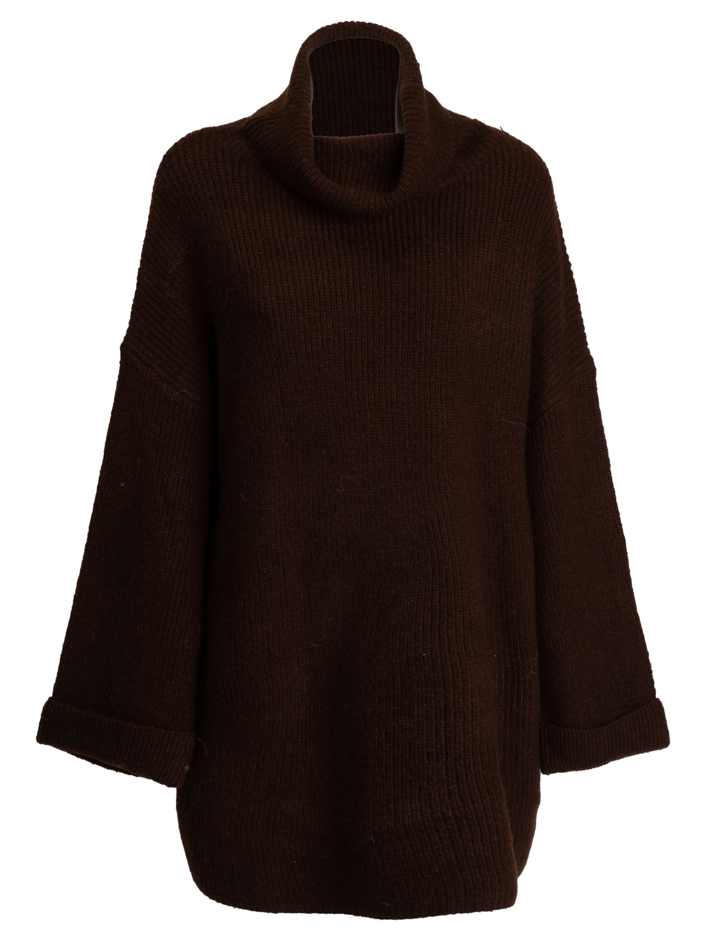 Influencer Pullover ' in Schwarz: Vorderseite