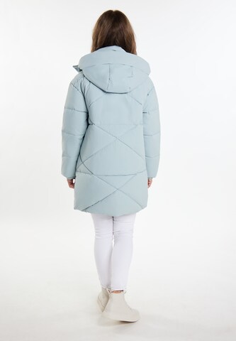 usha WHITE LABEL Winter Coat in Blue