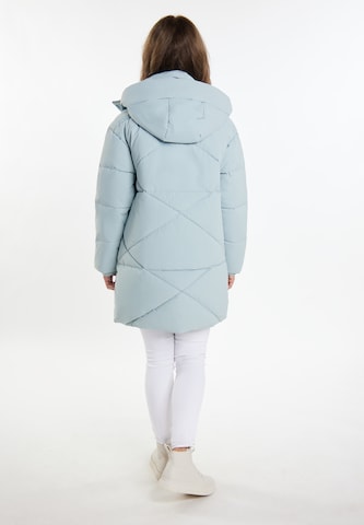 usha WHITE LABEL Zimný kabát - Modrá