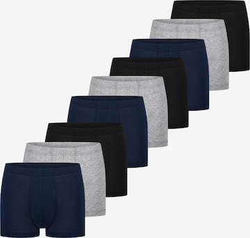 SCHIESSER Boxer shorts '95/5 Essentials - Cotton' in Mixed colors: front